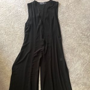 Evil Twin Sheer Longline Vest